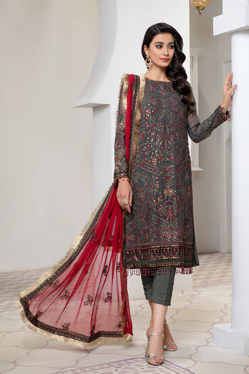 Zarif Granite Pareesia Luxury Formals 2022 Online Shopping